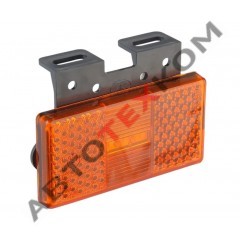 Фонарь маркерный 1050.3731-08-К (12/24В) желтый LED (С КРОНШТЕЙНОМ)