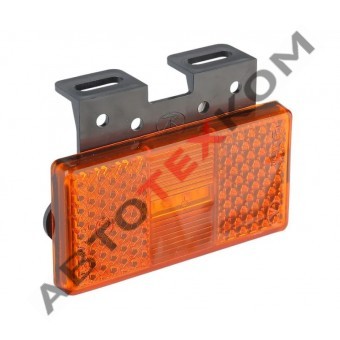 Фонарь маркерный 1050.3731-08-К (12/24В) желтый LED (С КРОНШТЕЙНОМ) Фонарь маркерный 1050.3731-08-К (12/24В) желтый LED (С КРОНШТЕЙНОМ)