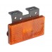 Фонарь маркерный 1050.3731-08-К (12/24В) желтый LED (С КРОНШТЕЙНОМ)