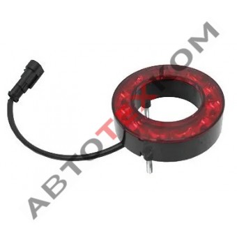 Фонарь габаритный задний 77.3731 (12/24В) красный LED кольцо Фонарь габаритный задний 77.3731 (12/24В) красный LED кольцо