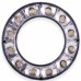 Фонарь габаритный передний 78.3731 (12/24В) LED кольцо