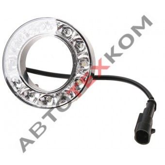 Фонарь габаритный передний 78.3731 (12/24В) LED кольцо
