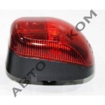 Фонарь контурный задний 83.3731 (12/24) красный LED