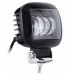 Фара противотуманная G0016 (30W) 3 диода (черный цвет) ан.30W-SQ-BLACK