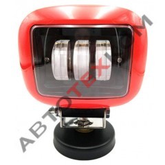 Фара противотуманная 30W-SQ-RED (30W) LED 3 диода