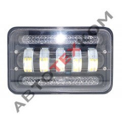 Фара противотуманная G0060 (75W) LED 2 режима работы + ДХО