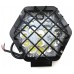 Фара противотуманная AE48H-16LED-LENS-HC  (48W) LED 16 диодов (5D ЛИНЗА) с решеткой