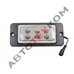 Фара противотуманная 35.3743-06 (12/24В) LED 6 диодов КАМАЗ рестайлинг