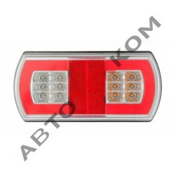 Фонарь задний ФЗУ3-N-LED (12/24В) NEON