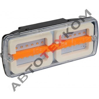 Фонарь передний ФП-33-01 (12В) LED НЕОН Фонарь передний ФП-33-01 (12В) LED НЕОН