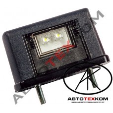 Фонарь освещения номерного знака ОНЗ-210-05 (12/24) 5LED черный (провод) ан.ЕС-10 Фонарь освещения номерного знака ОНЗ-210-05 (12/24) 5LED черный (провод) ан.ЕС-10