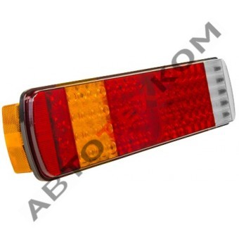 Фонарь задний 0093-00L-89LED VOLVO-SCANIA левый (с кабелем) диод