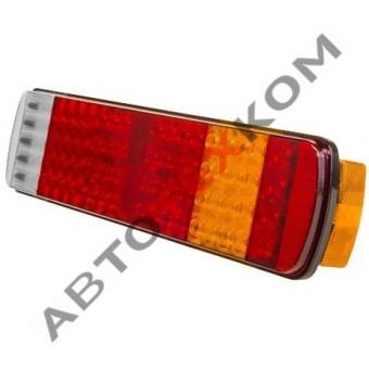 Фонарь задний 0093-00R-89LED VOLVO-SCANIA правый (с кабелем) диод