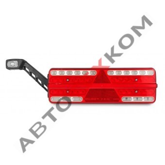 Фонарь задний многофункциональный А.3776.005-05Л (12/24В) LED левый (с доп. габаритом А.3731.007) Фонарь задний многофункциональный А.3776.005-05Л (12/24В) LED левый (с доп. габаритом А.3731.007)