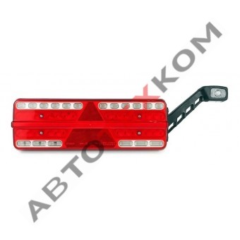Фонарь задний многофункциональный А.3776.005-05П (12/24В) LED правый (с доп. габаритом А.3731.007) Фонарь задний многофункциональный А.3776.005-05П (12/24В) LED правый (с доп. габаритом А.3731.007)
