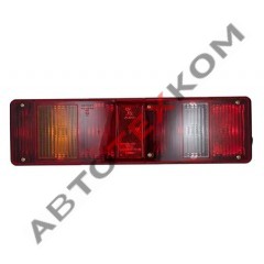 Фонарь задний 8512.3716-113 (б/л) правый (с бок. AMP разъёмом) Газель NN
