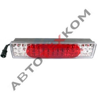 Фонарь задний 74.3776  (12/24В) LED Тюнинг (со жгутом) 