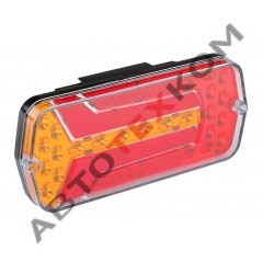Фонарь задний FP132L-NEON (12В) LED левый УАЗ с бегущим ук. пов.