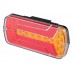 Фонарь задний FP132R-NEON (12В) LED правый УАЗ с бегущим ук. пов.
