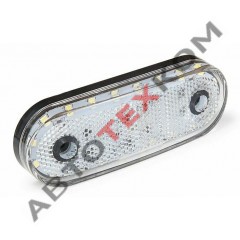 Фонарь габаритный 148-01 (24В) LED белый (с проводом)