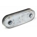 Фонарь габаритный 148-01 (24В) LED белый (с проводом)