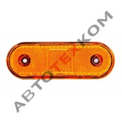 Фонарь габаритный 148-00 (24В) LED желтый (с проводом)