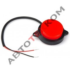 Фонарь маркерный 206-02 (24В) красный НЕОН 10LED