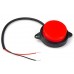 Фонарь маркерный 206-02 (24В) красный НЕОН 10LED