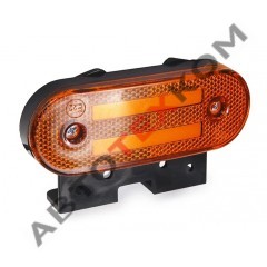 Фонарь габаритный 147-00 (24В) LED желтый (с неоновым светом)