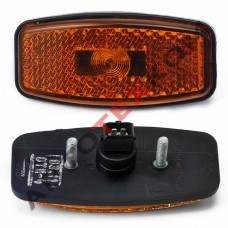 Фонарь габаритный 74.3731 (12/24В) LED желтый L-50мм. АЭК Фонарь габаритный 74.3731 (12/24В) LED желтый L-50мм. АЭК
