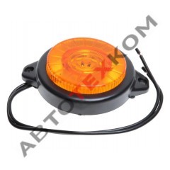 Фонарь габаритный ФПГ-26-00 (12/24В) Желтый LED