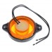 Фонарь габаритный ФПГ-26-00 (12/24В) Желтый LED