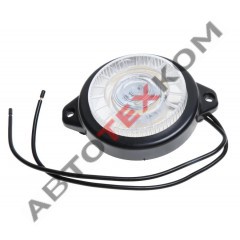 Фонарь габаритный ФПГ-26-01 (12/24В) Белый LED
