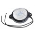 Фонарь габаритный ФПГ-26-01 (12/24В) Белый LED