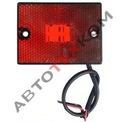 Фонарь маркерный 70-02 (24В) красный LED