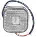 Фонарь маркерный 110-01 (24В) белый LED