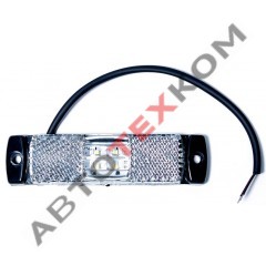 Фонарь маркерный 80-01 (12/24В) белый LED