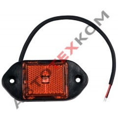 Фонарь маркерный 120-02 (12/24В) красный LED