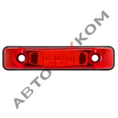 Фонарь маркерный 140-02 (12/24В) красный LED