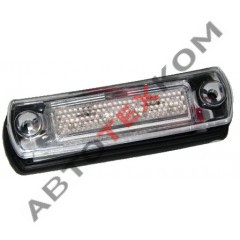 Фонарь контурный 162-01-LED-N (24В) белый 10LED NEON ан.YP-78