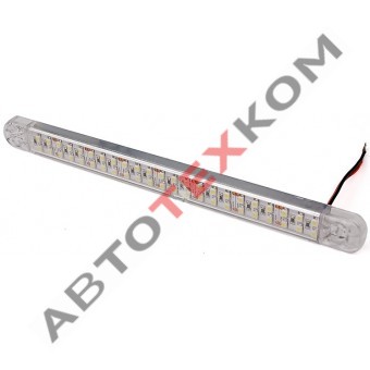 Фонарь контурный 170-01-48LED (24В) белый 2-х рядный