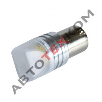 Лампа светодиодная S0027 (12В) 6LED 1 контакт (P21W) Лампа светодиодная S0027 (12В) 6LED 1 контакт (P21W)