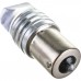 Лампа светодиодная S0027 (12В) 6LED 1 контакт (P21W)