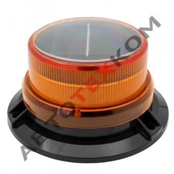 Маяк импульсный JSD-022 LED (24 диода) солнечная батарея H=70мм, D=132мм Маяк импульсный JSD-022 LED (24 диода) солнечная батарея H=70мм, D=132мм