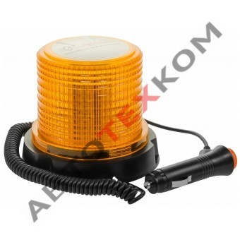 Маяк импульсный ТАС-М16-48LED (10/30В) 48LED 2 режима (на магните + штекер) Маяк импульсный ТАС-М16-48LED (10/30В) 48LED 2 режима (на магните + штекер)