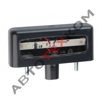 Фонарь освещения номерного знака 1033.3717 (12/24В) LED Фонарь освещения номерного знака 1033.3717 (12/24В) LED