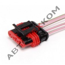 Разъем гнездовой 22152088A - 4-х конт. superseal (герметичный) розетка 