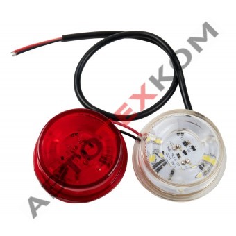 Элемент светодиодный ЭС-ФГ1-17-04LED (12/24В) Бегущий огонь Элемент светодиодный ЭС-ФГ1-17-04LED (12/24В) Бегущий огонь