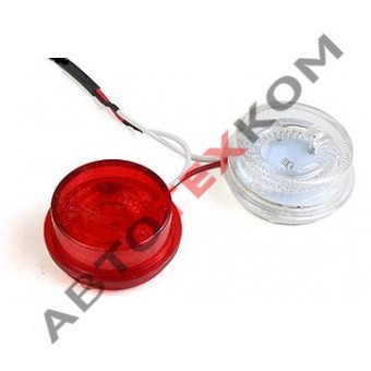Элемент светодиодный ЭС-ФГ1-17-05LED (12/24В) Спираль Элемент светодиодный ЭС-ФГ1-17-05LED (12/24В) Спираль