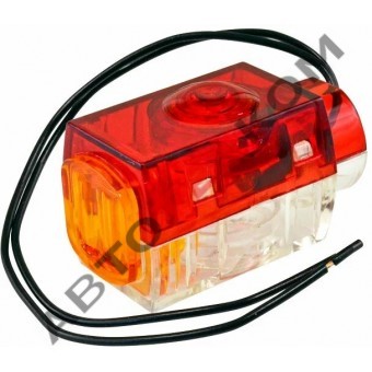 Элемент световой ЭС-ФГ22-4LED (24В) 4диода Элемент световой ЭС-ФГ22-4LED (24В) 4диода
